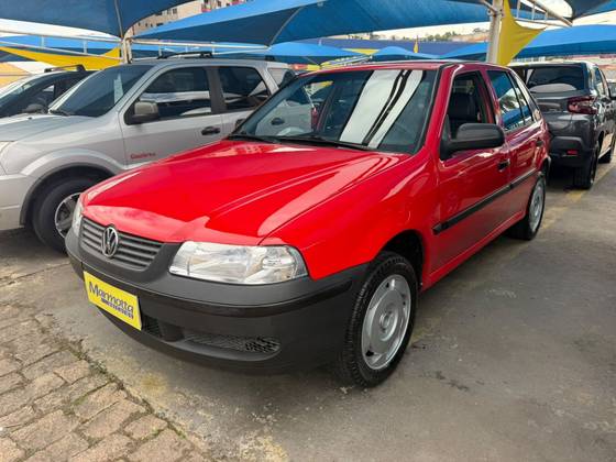 VOLKSWAGEN GOL 1.0 MI 8V GASOLINA 4P MANUAL G.III VOLKSWAGEN GOL 1.0 MI 8V GASOLINA 4P MANUAL G.III